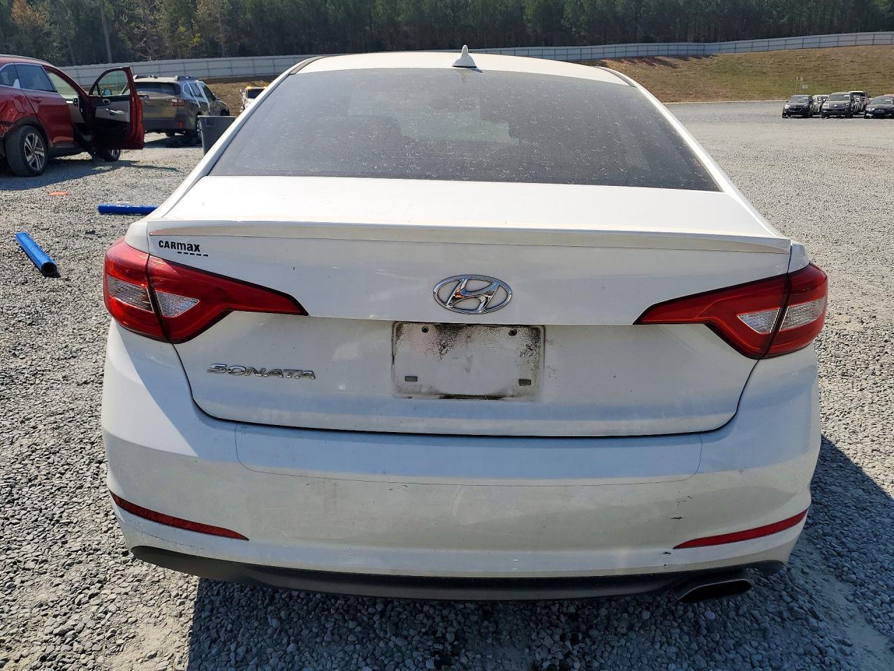 2017 Hyundai Sonata Se - Фото 6