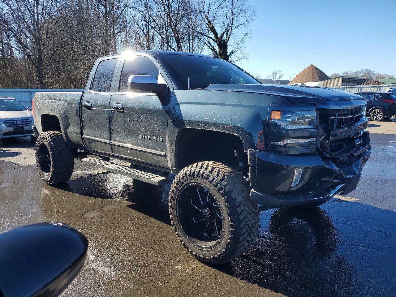 2018 Chevrolet Silverado K1500 Ltz - Фото 4