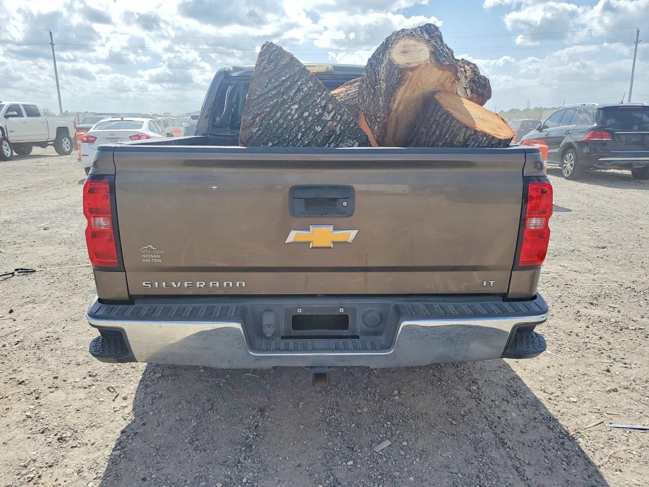 2015 Chevrolet Silverado C1500 Lt - Фото 6