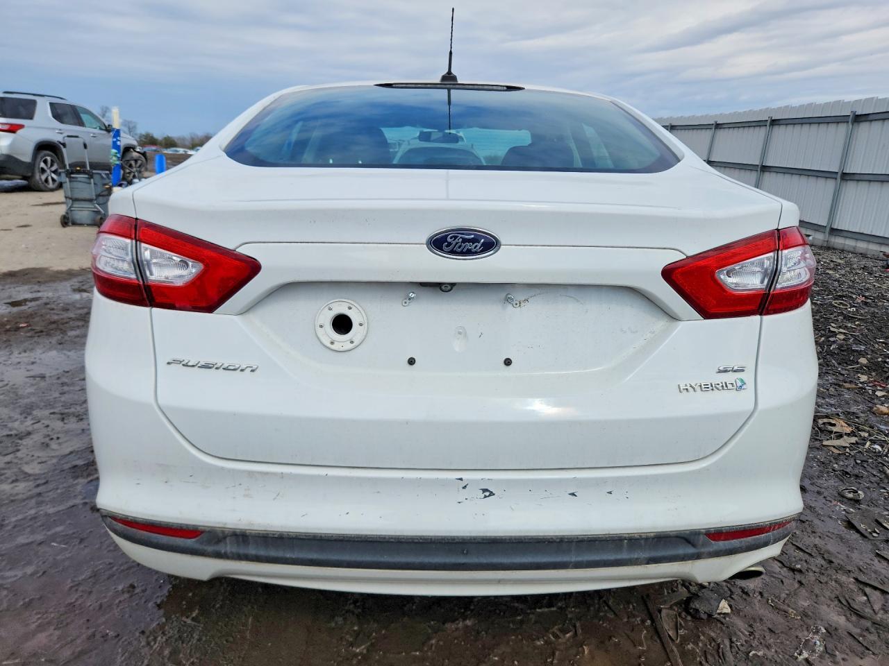 2015 Ford Fusion Se Hybrid - Фото 6