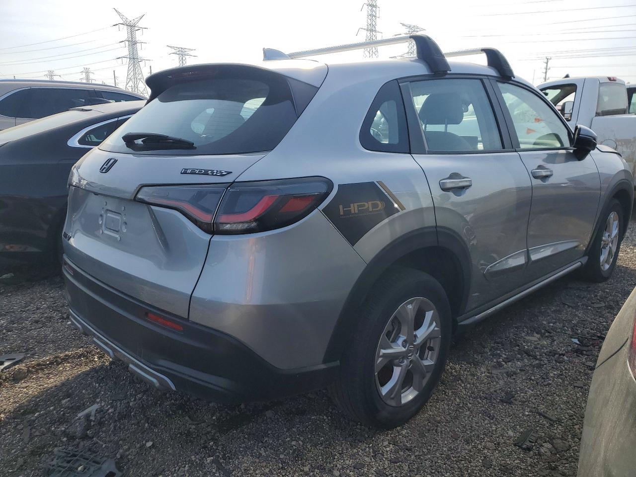 2024 Honda Hr-V Lx - Фото 3
