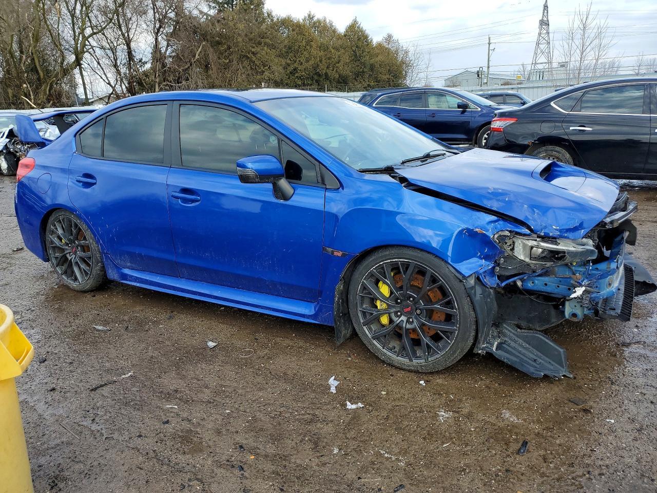 2018 Subaru Wrx Sti Limited - Image 4