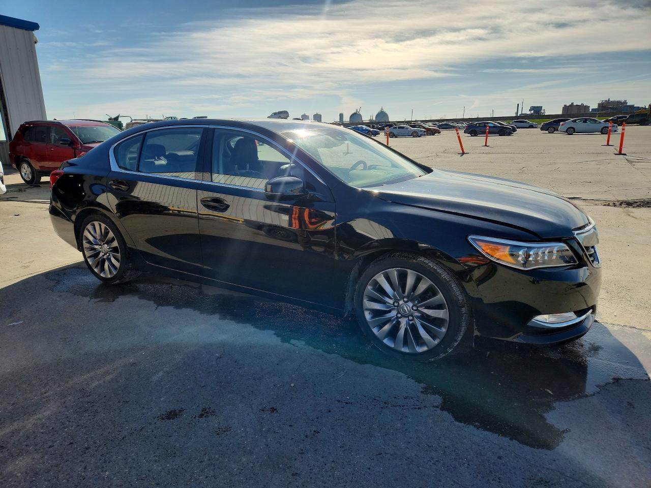 2017 Acura Rlx Advance - Фото 4