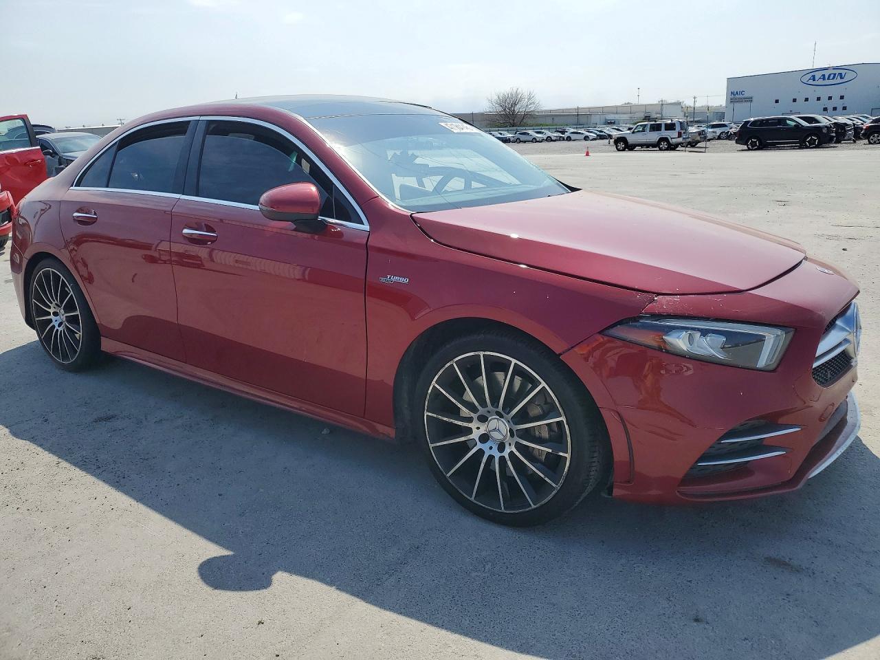 2021 Mercedes Benz A 35 Amg - Image 4