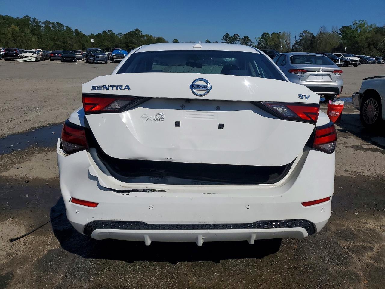2022 Nissan Sentra Sv - Фото 6