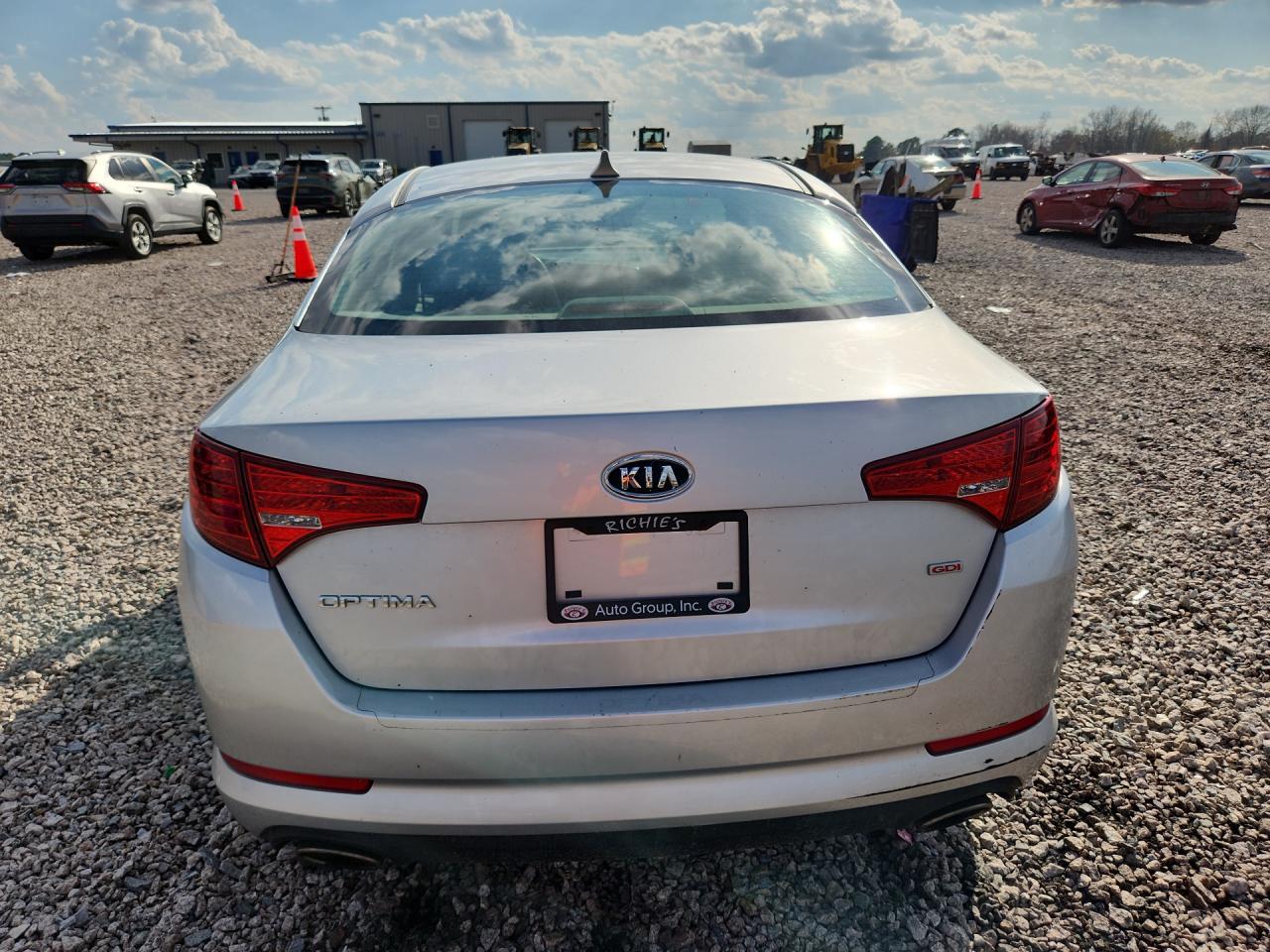 2012 Kia Optima Lx - Image 6