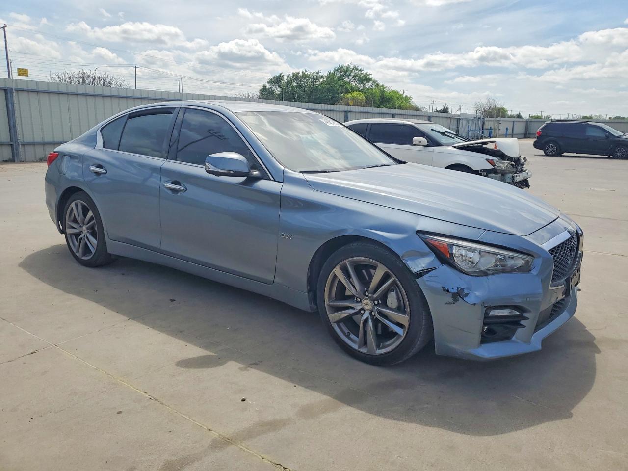 2017 Infiniti Q50 3.0T Signature Edition - Фото 4