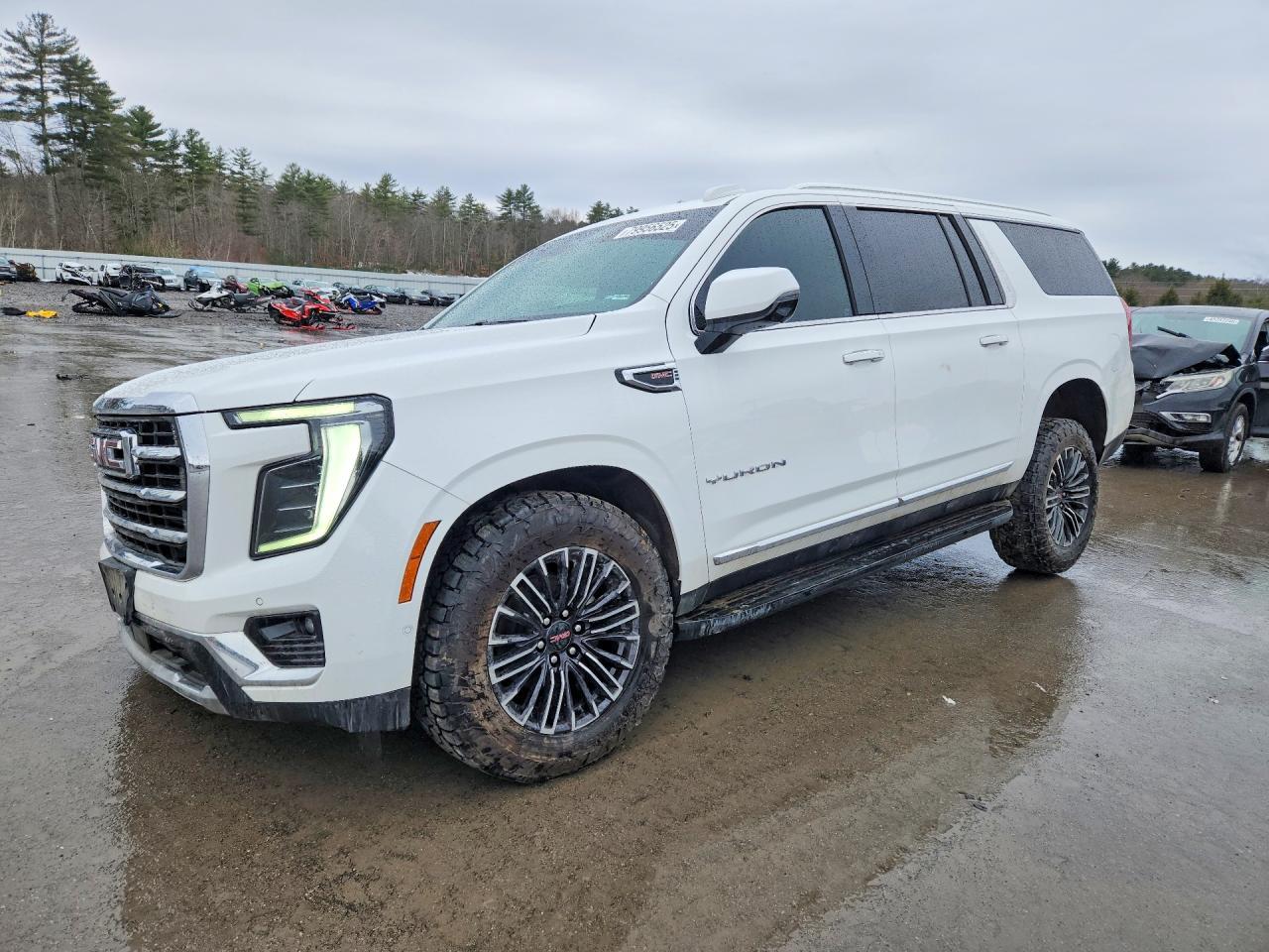 2025 GMC Yukon Xl Elevation