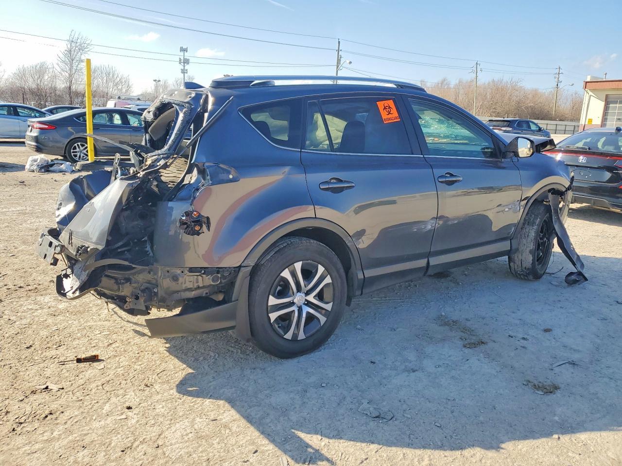 2017 Toyota Rav4 Le - Фото 3