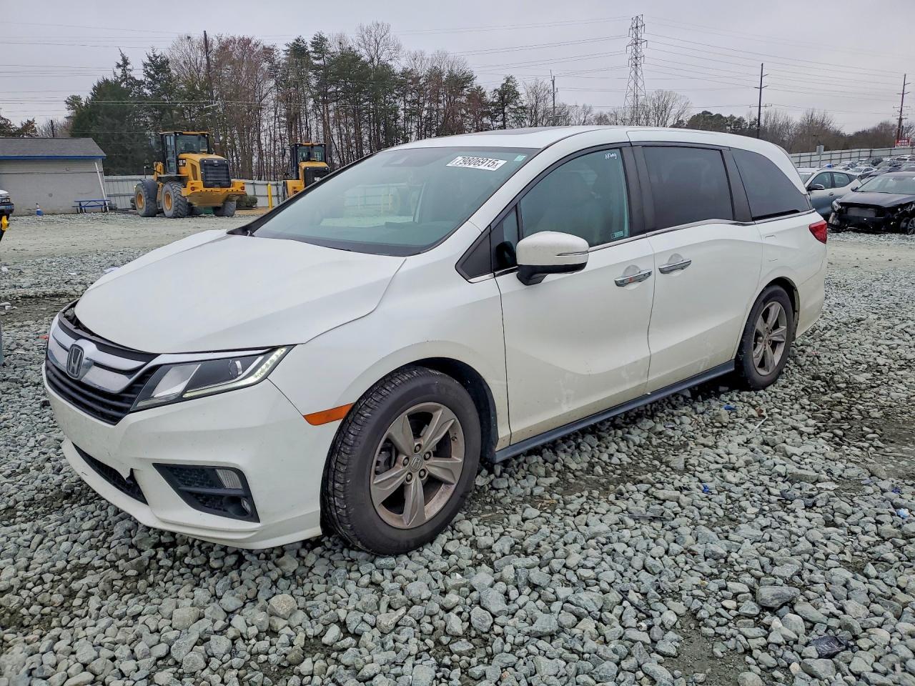 2020 Honda Odyssey Exl