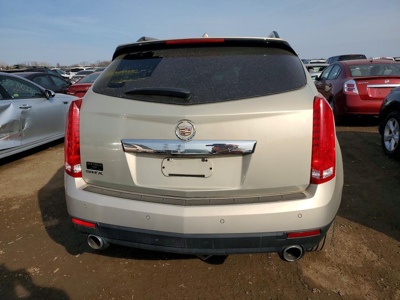 2010 Cadillac Srx Luxury Collection - Фото 6