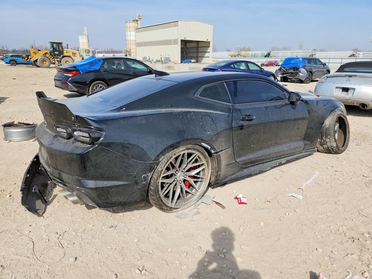 2022 Chevrolet Camaro Lt1 - Фото 3