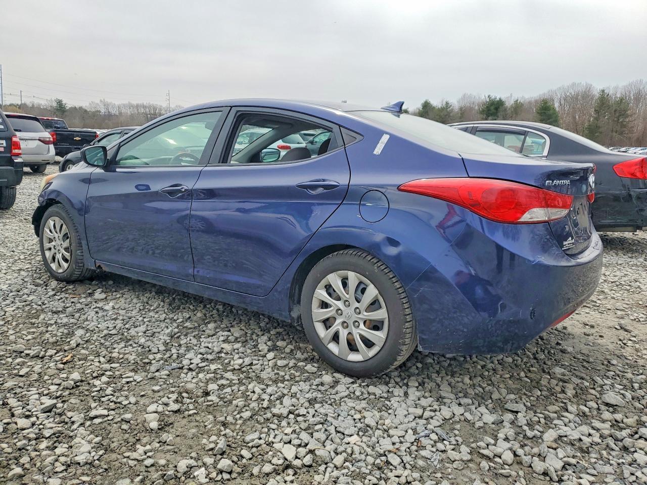 2011 Hyundai Elantra Gls - Фото 2