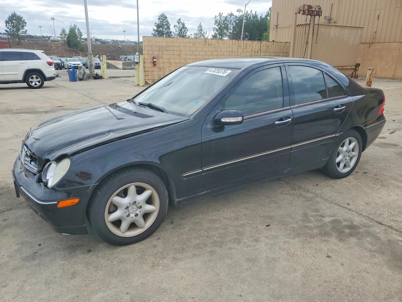 2004 Mercedes-Benz C 240 4Matic