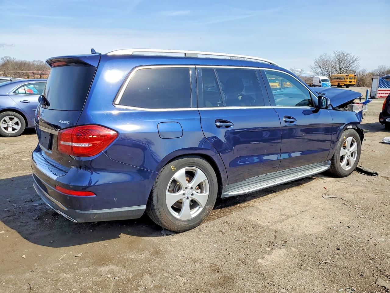 2017 Mercedes-Benz Gls 450 4Matic - Image 3