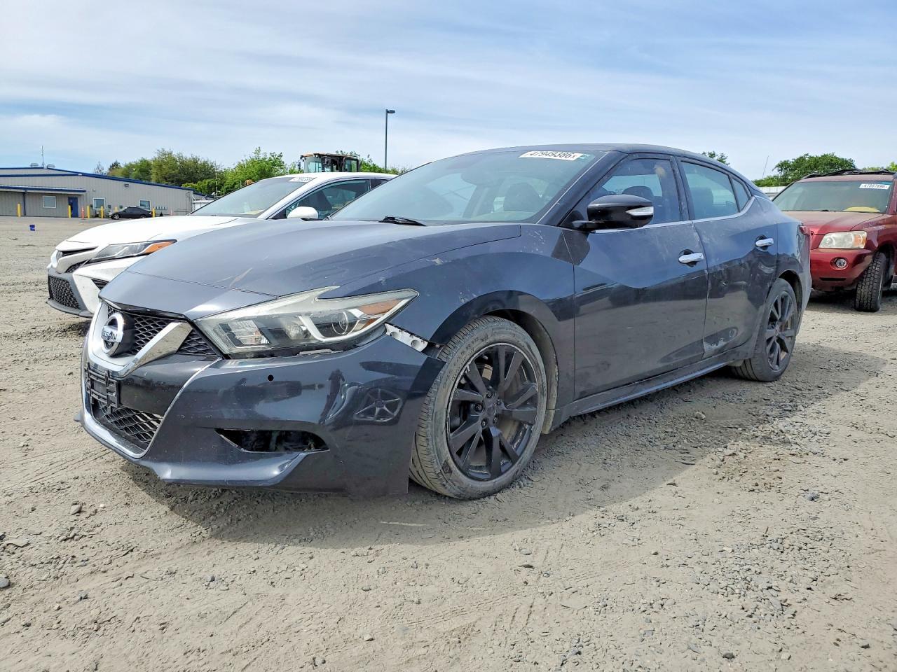 2017 Nissan Maxima Platinum