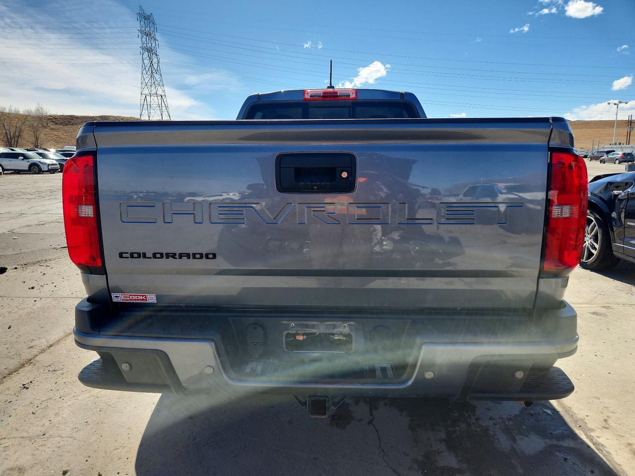 2021 Chevrolet Colorado Z71 - Фото 6