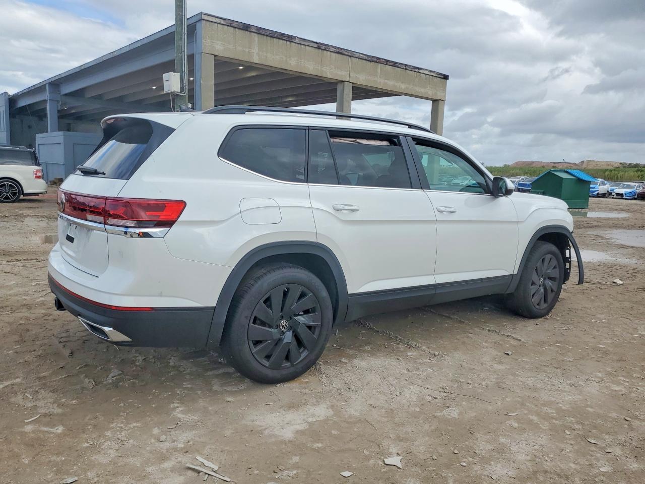 2026 Volkswagen Atlas Se - Фото 3