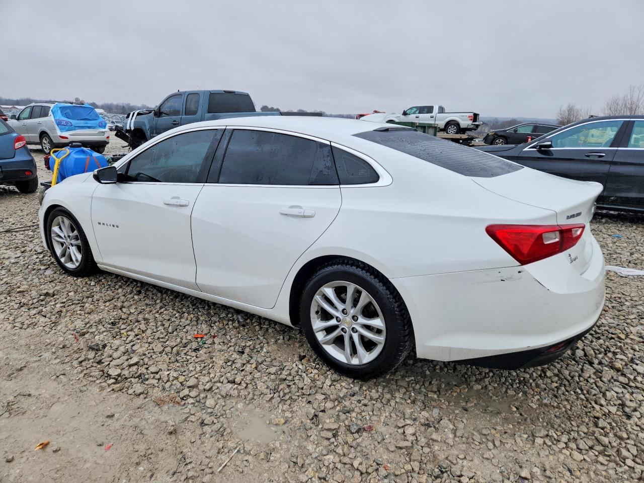 2018 Chevrolet Malibu Lt - Фото 2