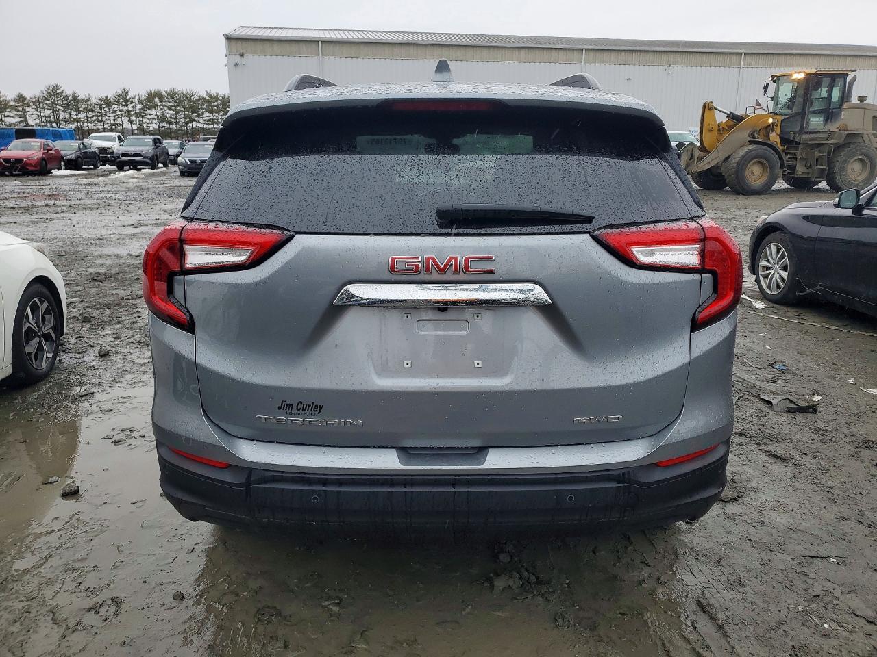 2024 GMC Terrain Sle - Фото 6