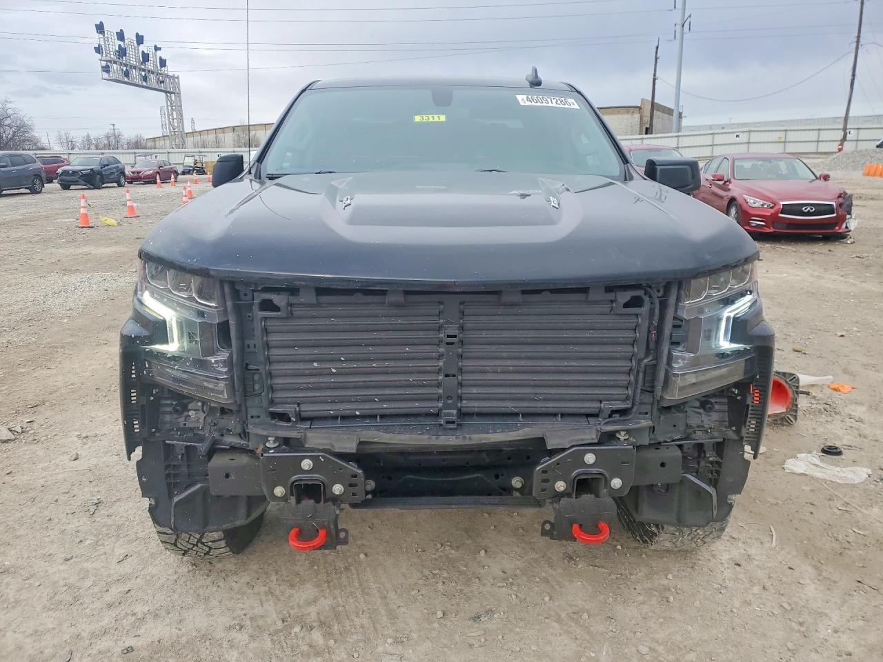 2022 Chevrolet Silverado Ltd K1500 Lt Trail Boss - Фото 5