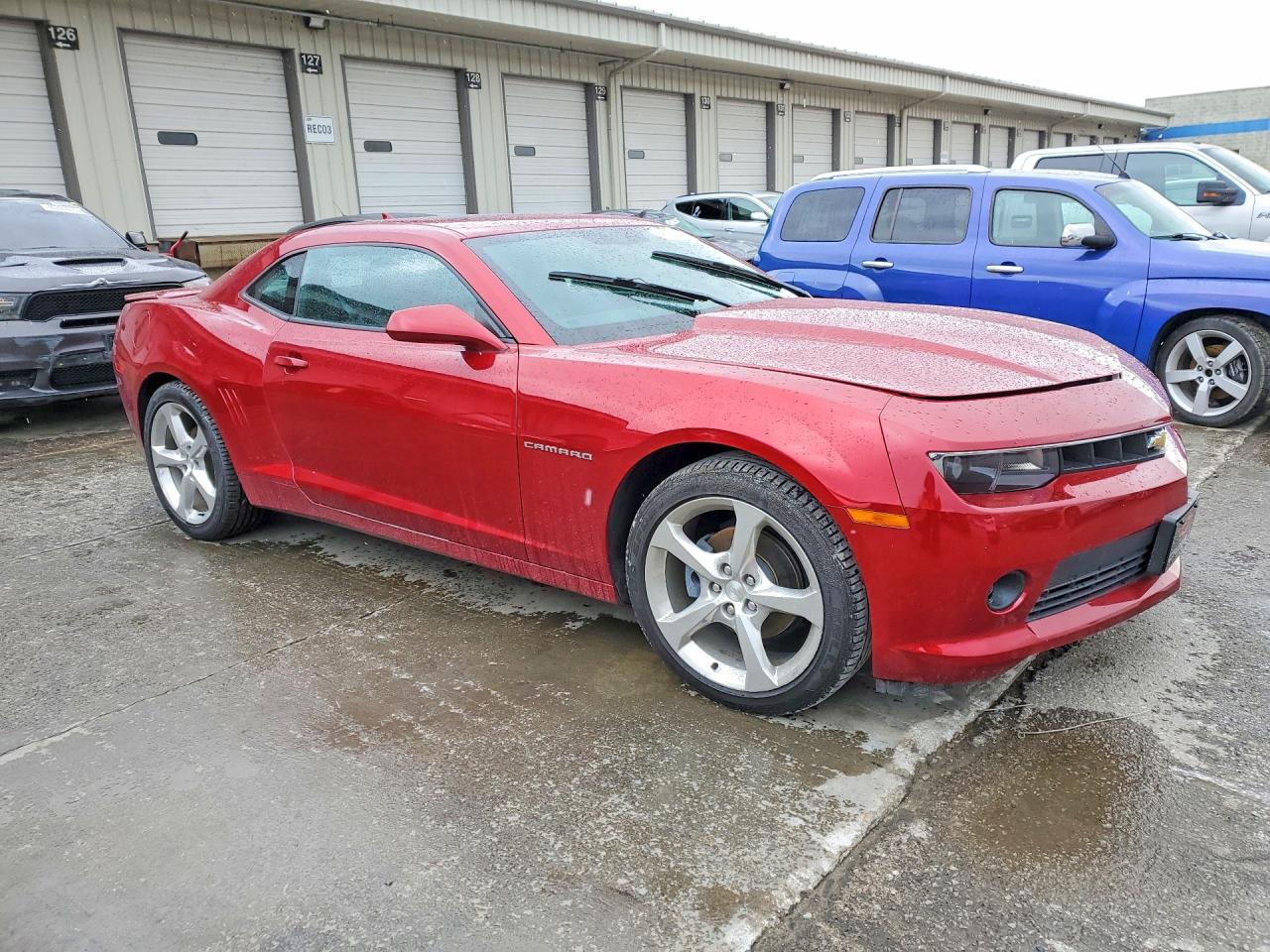 2014 Chevrolet Camaro Lt - Фото 4