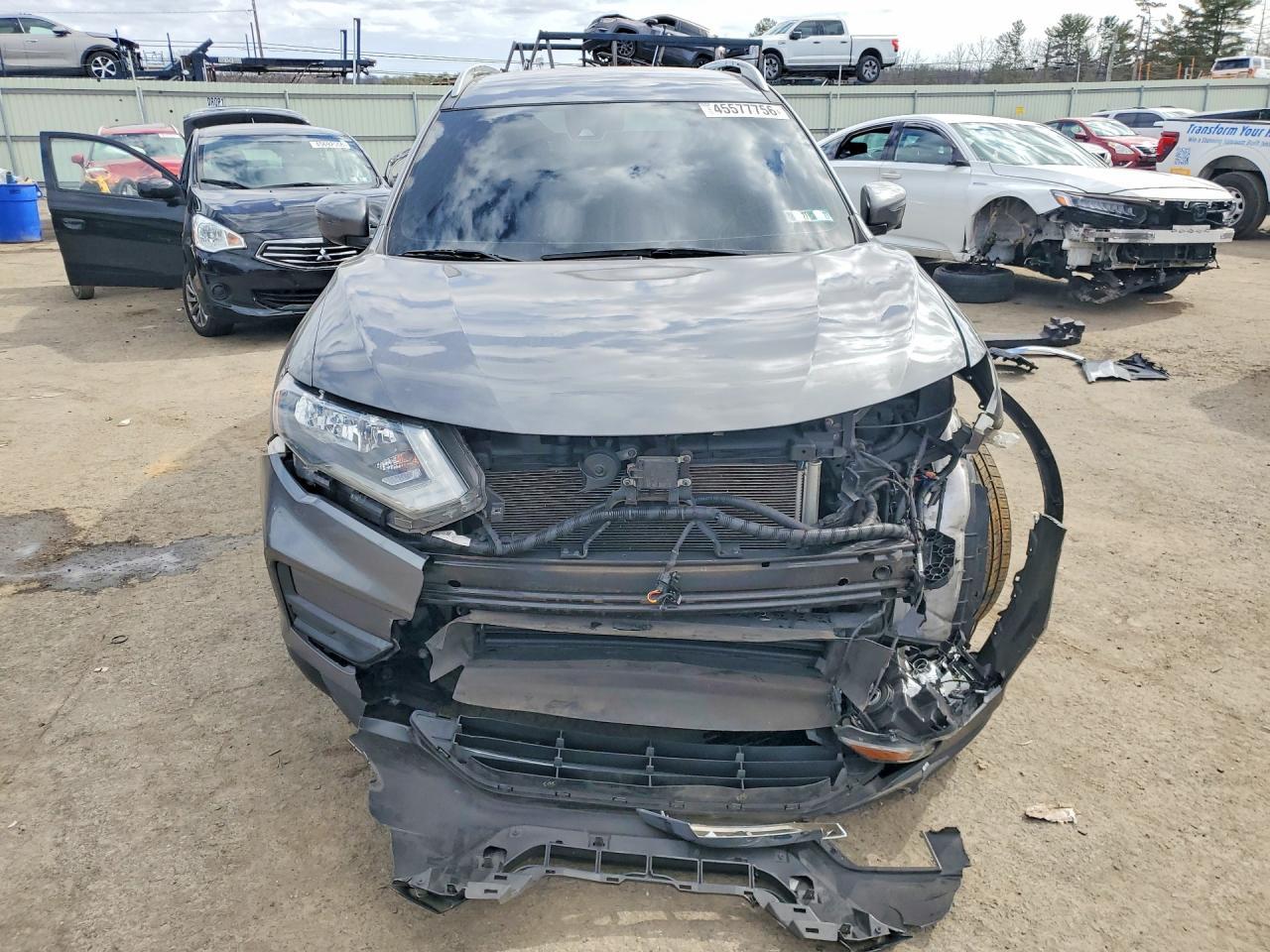 2019 Nissan Rogue Sv - Фото 5