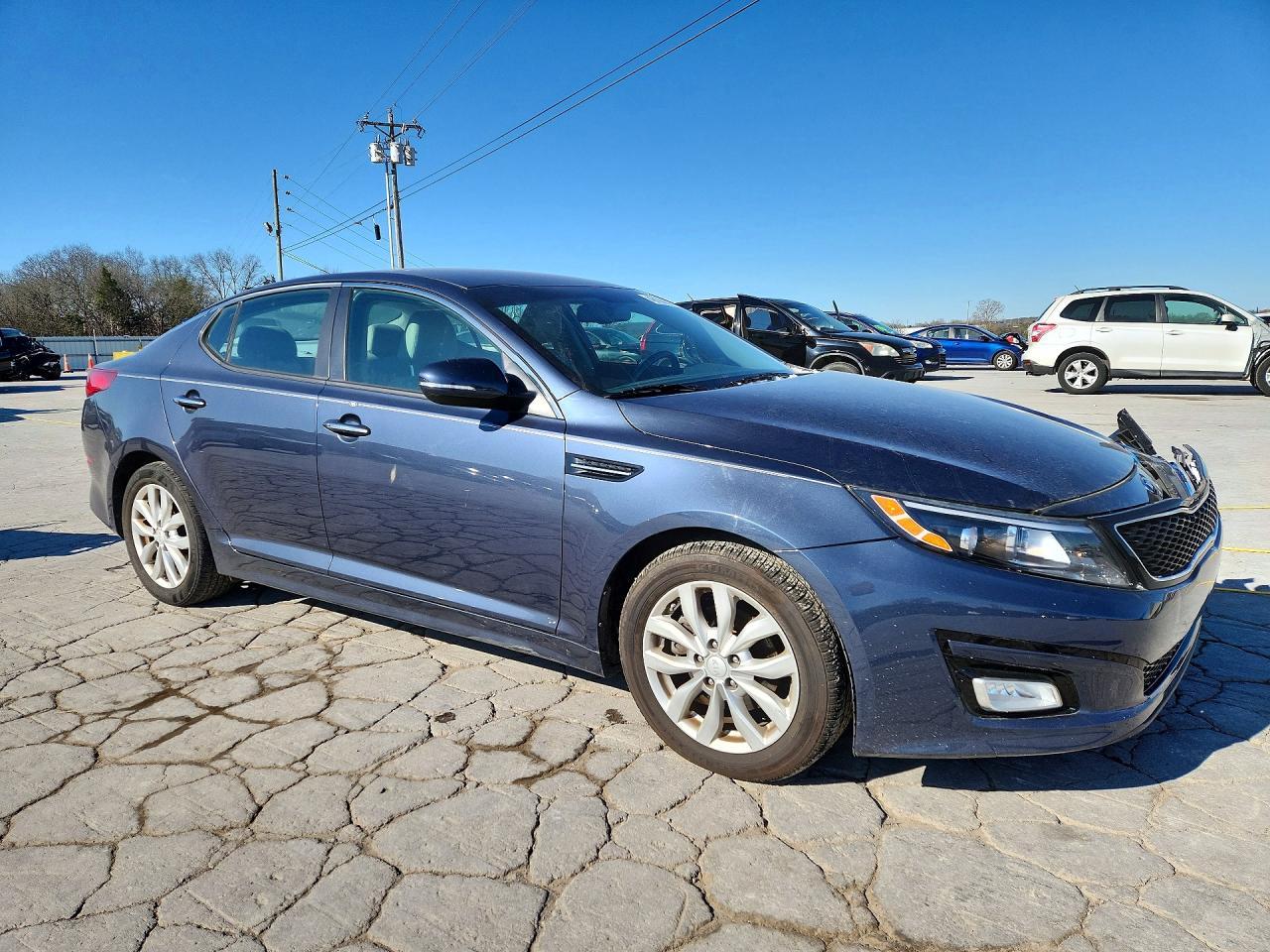 2015 Kia Optima Ex - Image 4