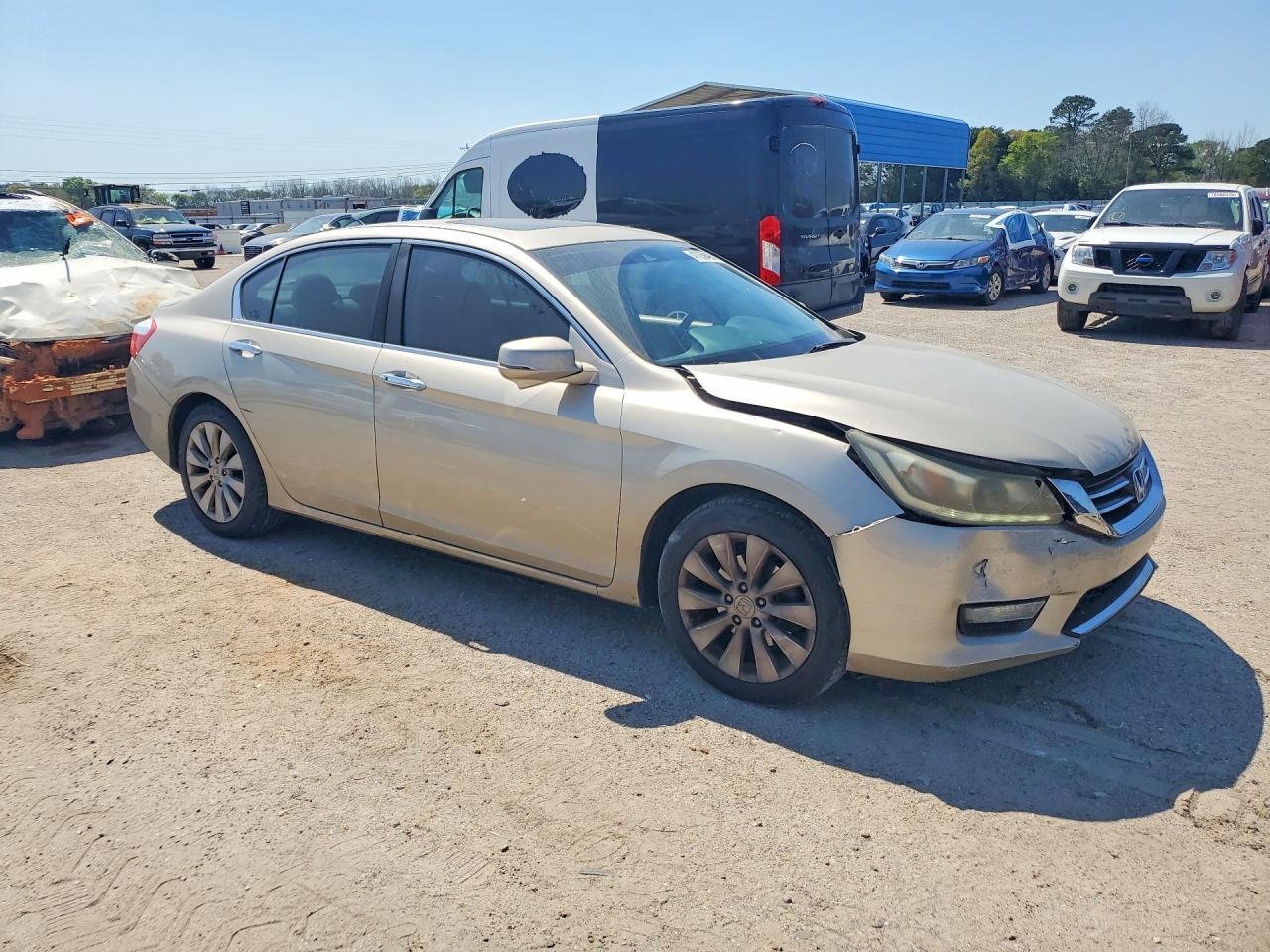 2014 Honda Accord Exl - Фото 4