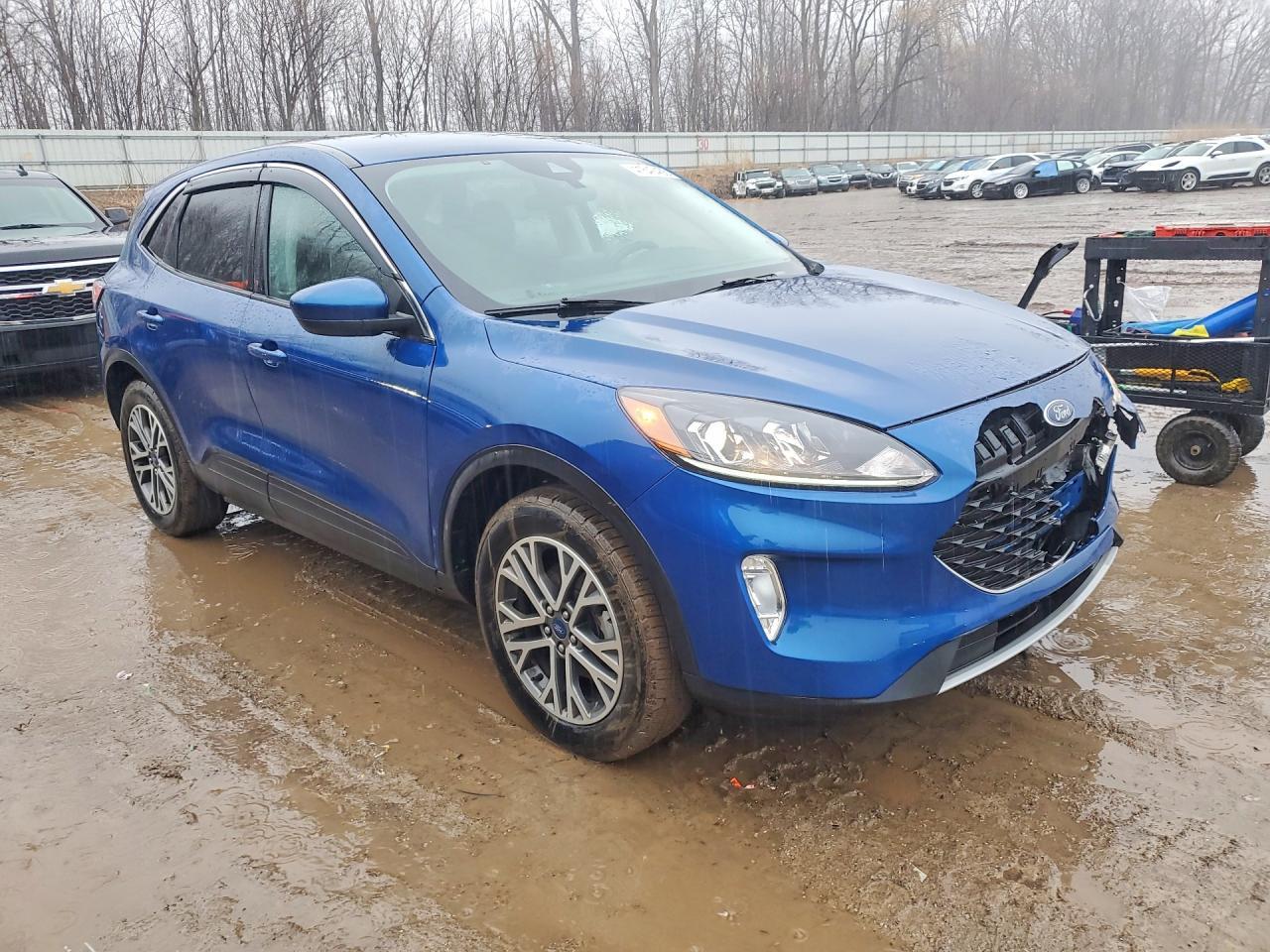 2022 Ford Escape Sel - Фото 4
