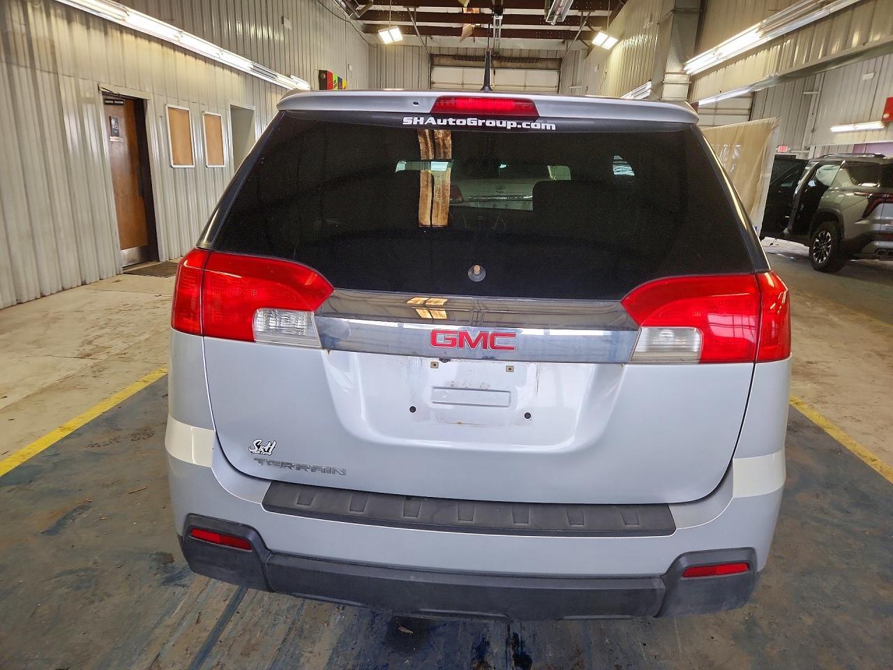 2010 GMC Terrain Sle - Фото 6
