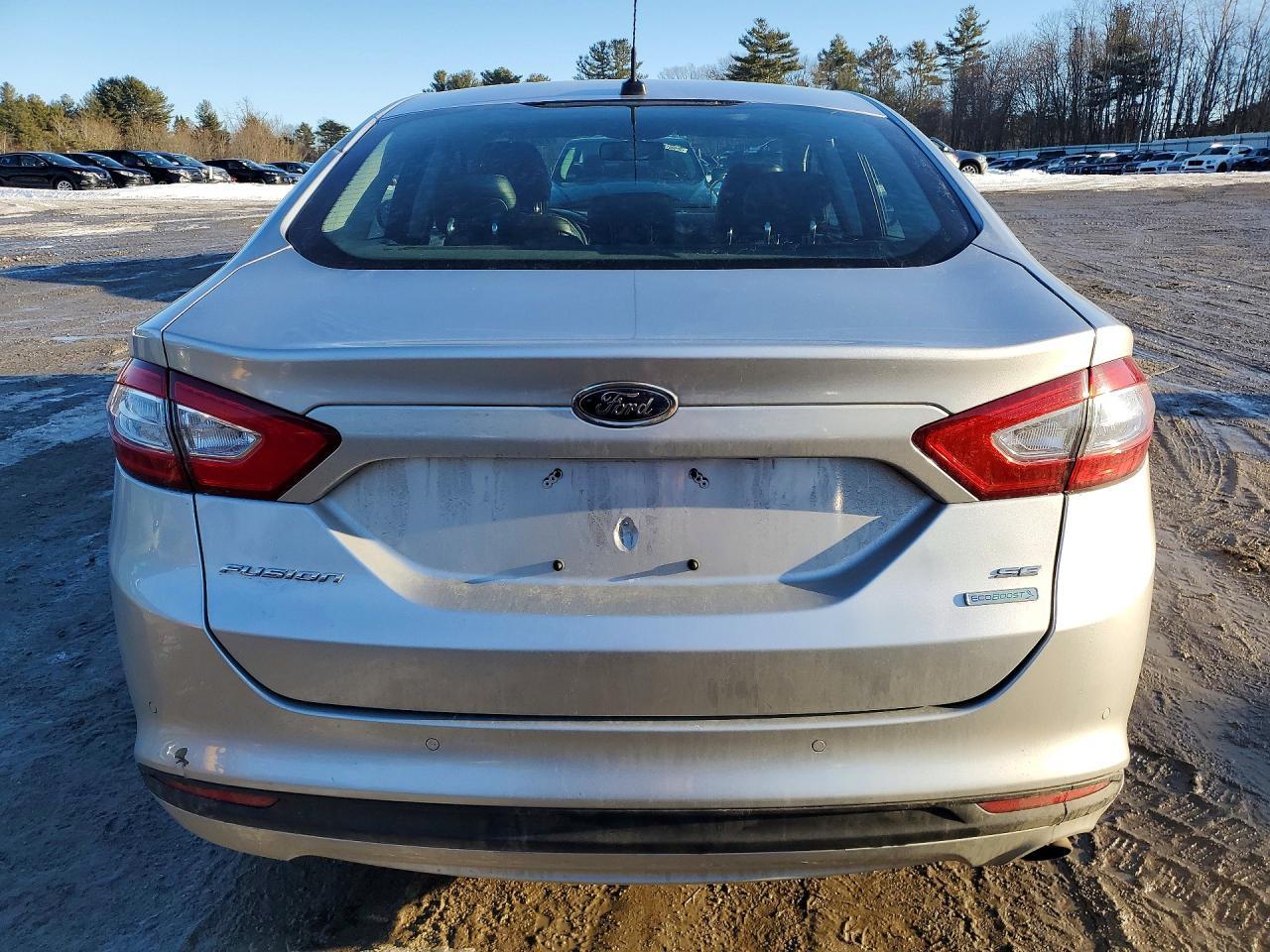 2014 Ford Fusion Se - Image 6
