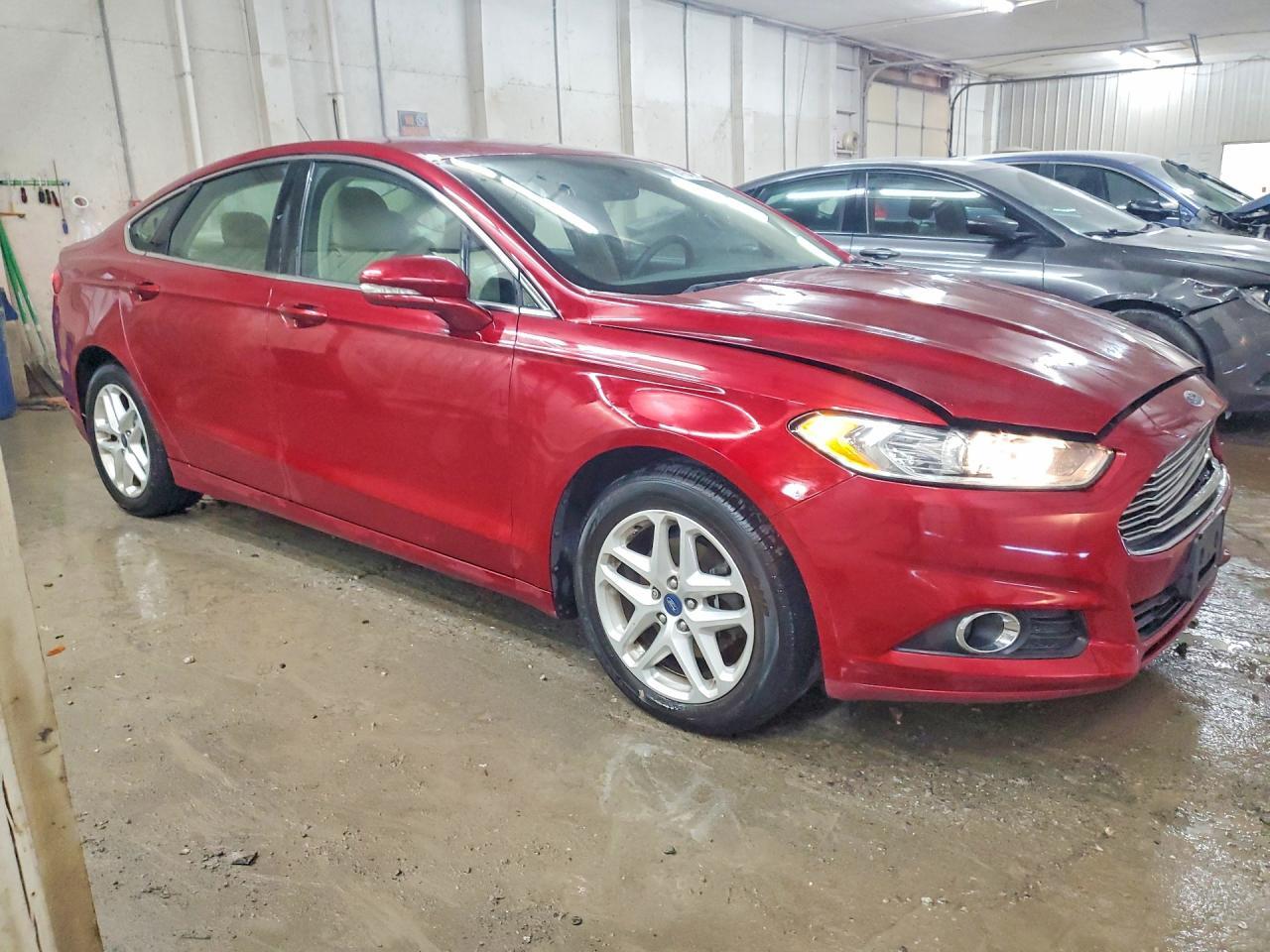 2016 Ford Fusion Se - Фото 4
