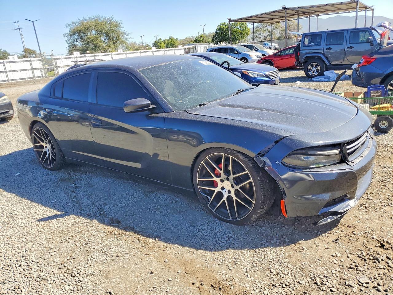 2016 Dodge Charger Se - Фото 4