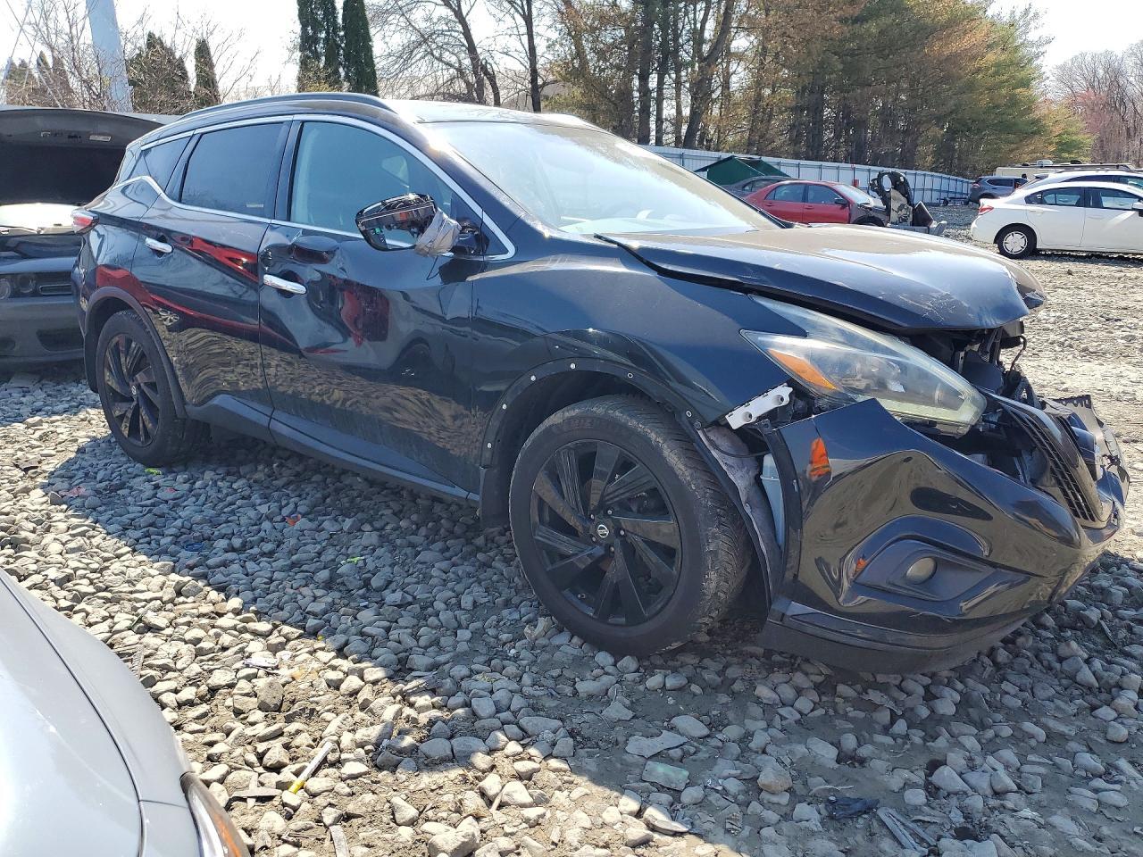 2018 Nissan Murano Sl - Фото 4
