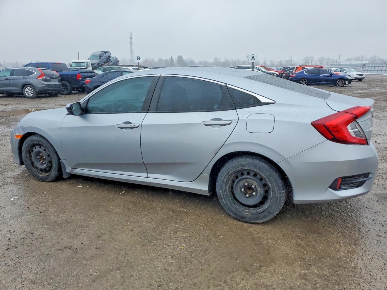 2018 Honda Civic Lx - Фото 2