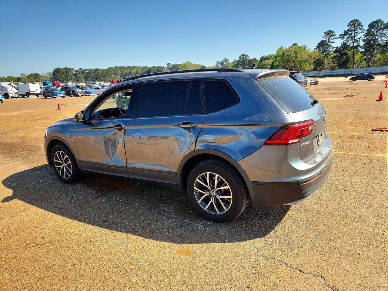 2021 Volkswagen Tiguan S - Image 2