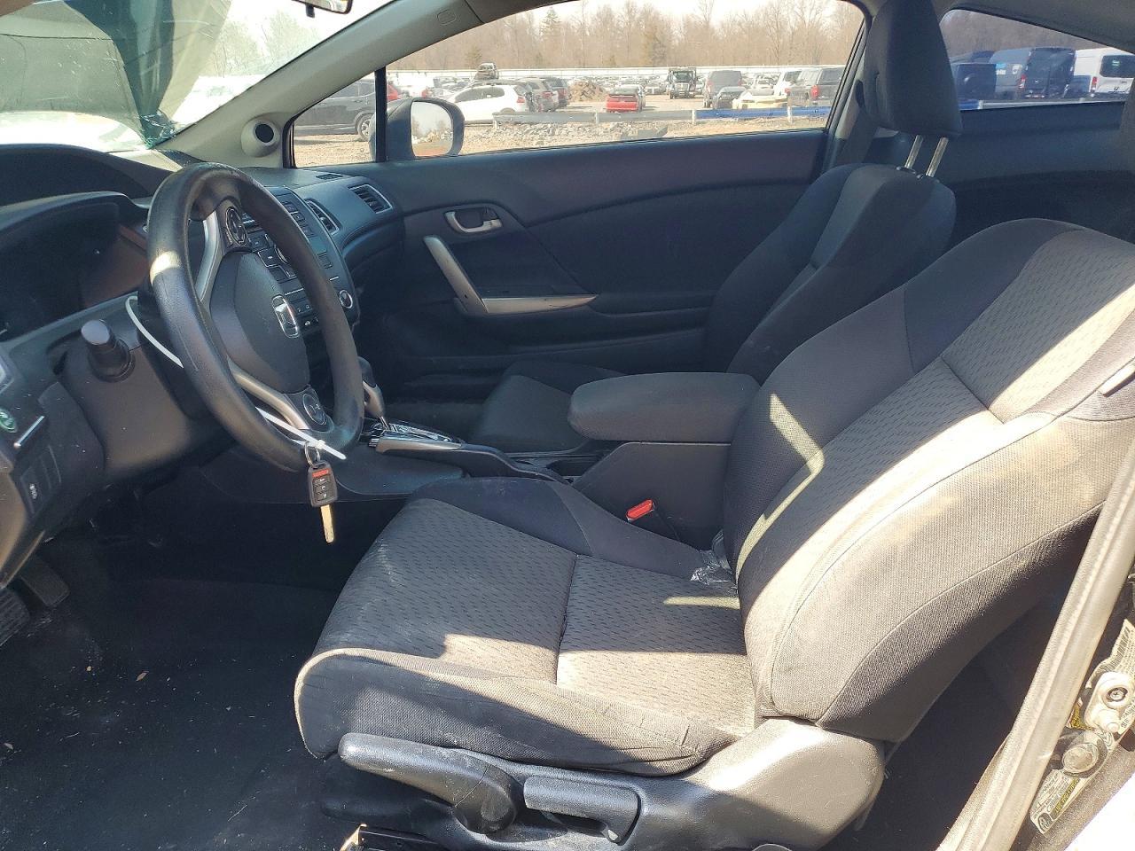 2014 Honda Civic Lx - Фото 7