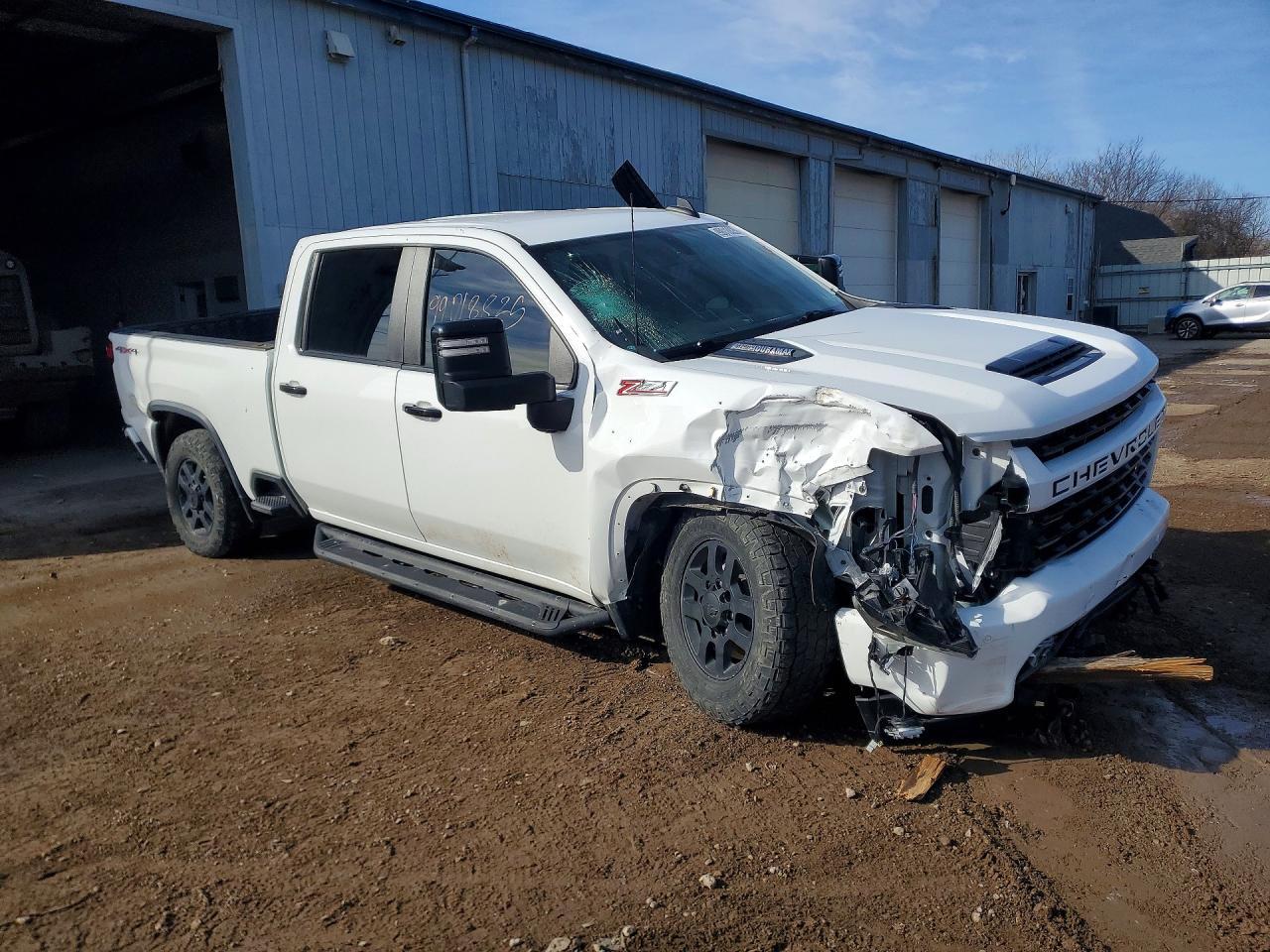2022 Chevrolet Silverado K2500 Heavy Duty Lt - Фото 4