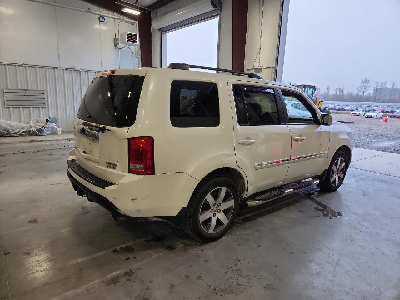 2013 Honda Pilot Touring - Фото 3