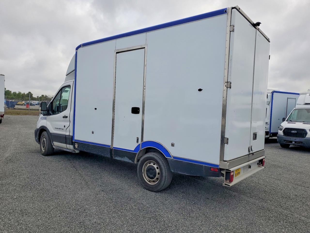 2020 Ford Transit Delivery Truck - Image 2