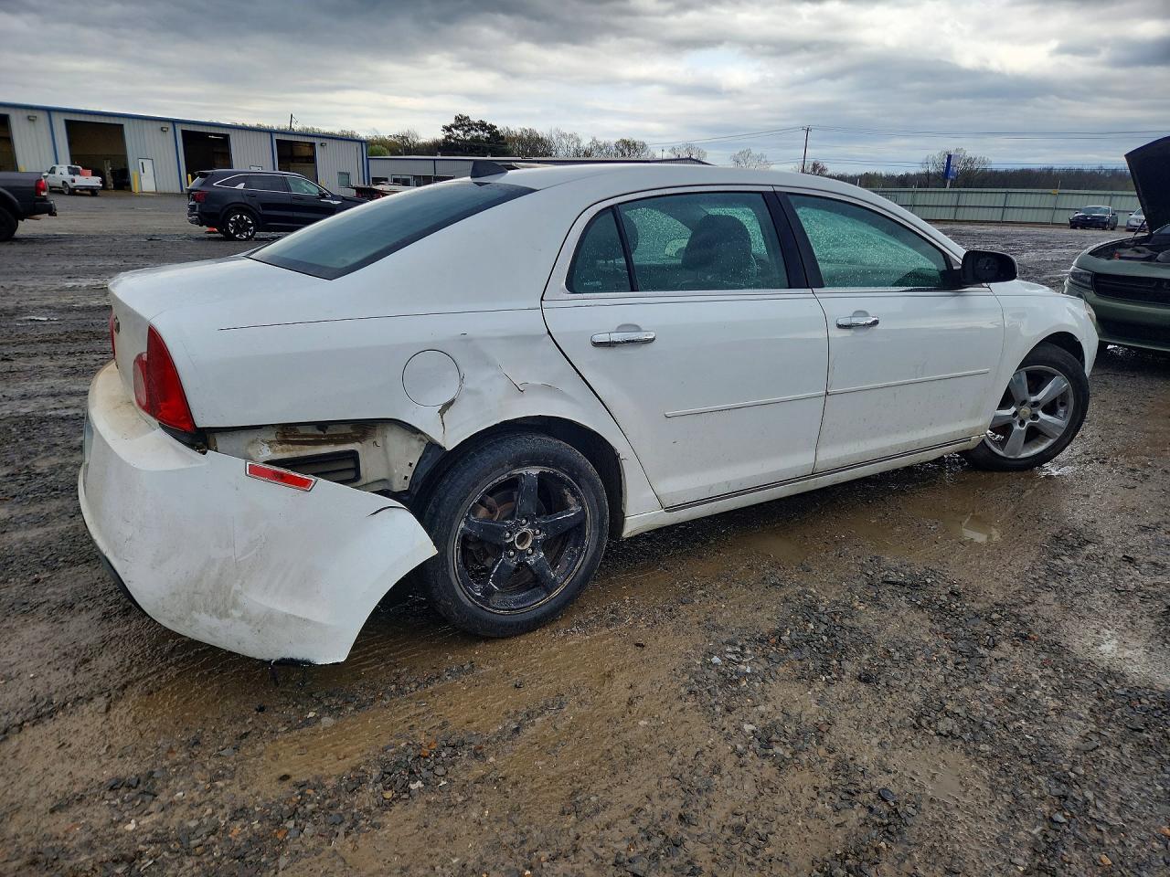 2012 Chevrolet Malibu 2Lt - Фото 3