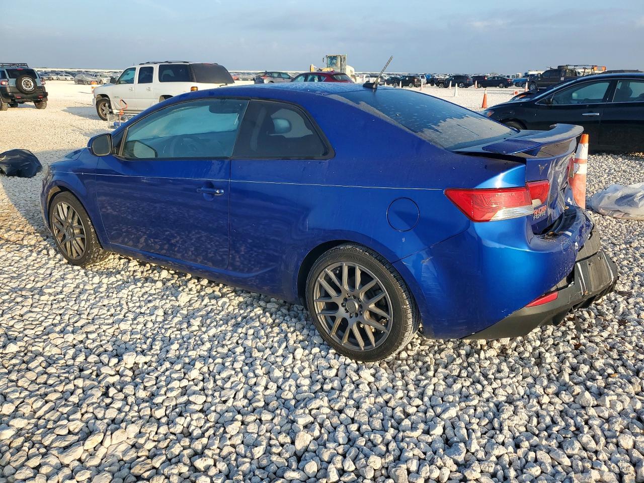 2012 Kia Forte Koup Sx - Фото 2