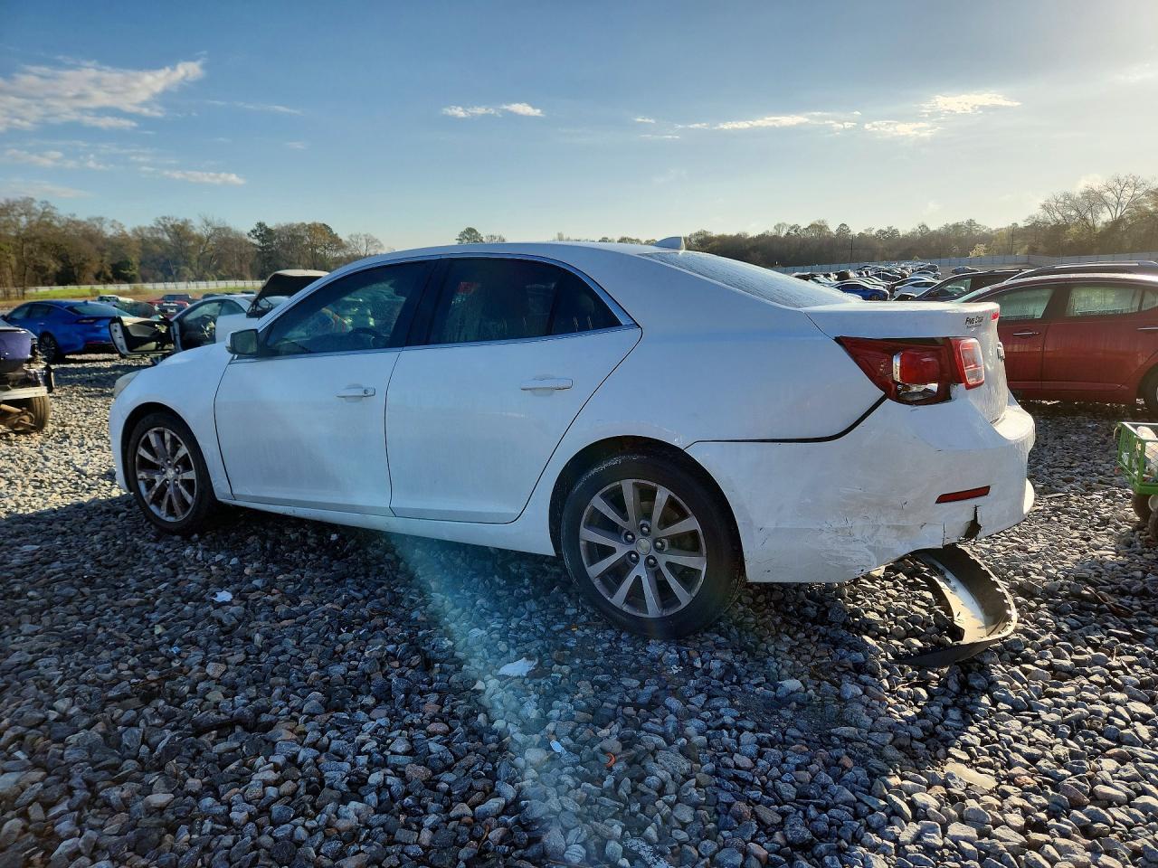 2014 Chevrolet Malibu 2Lt - Фото 2