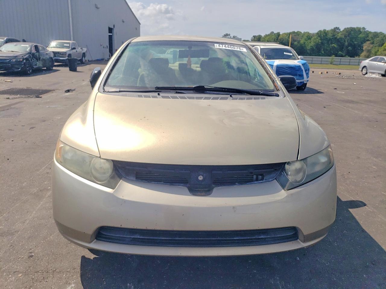 2008 Honda Civic Lx - Фото 5