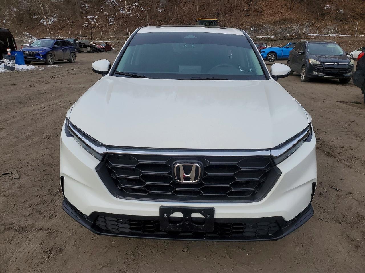 2024 Honda Cr-V Exl - Фото 5