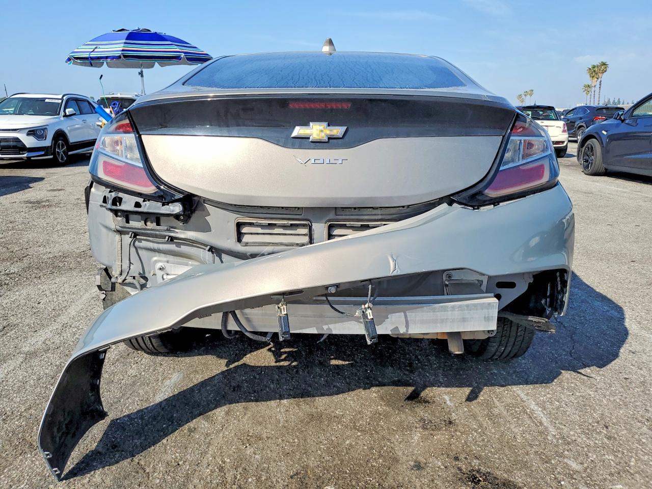 2017 Chevrolet Volt Lt - Image 6