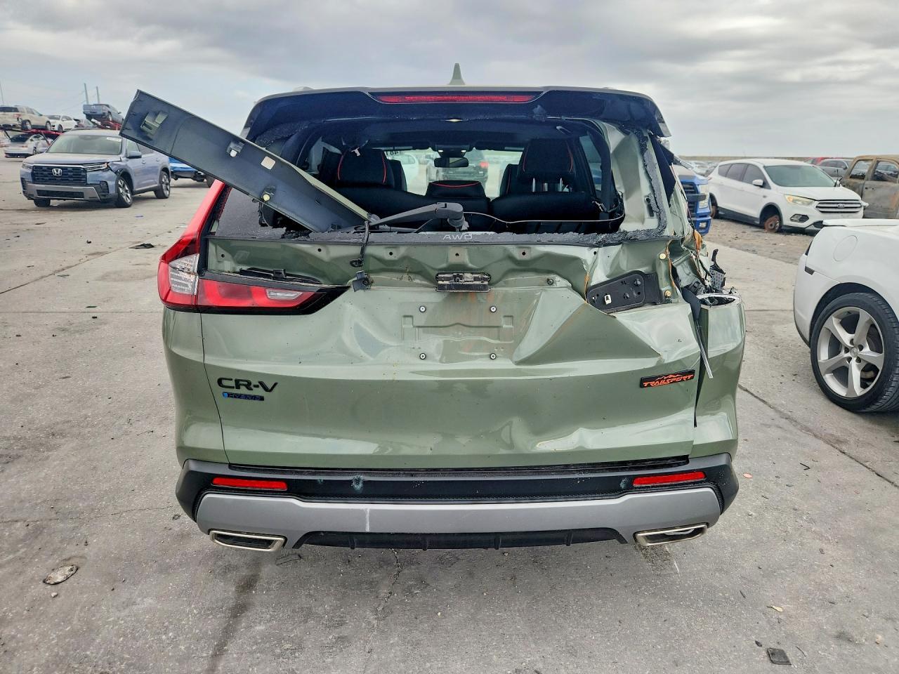 2026 Honda Cr-V Trailsport - Image 6