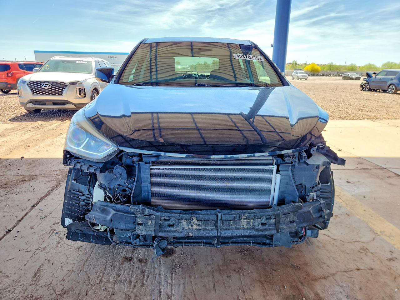 2018 Hyundai Santa Fe Sport 2.4L - Фото 5