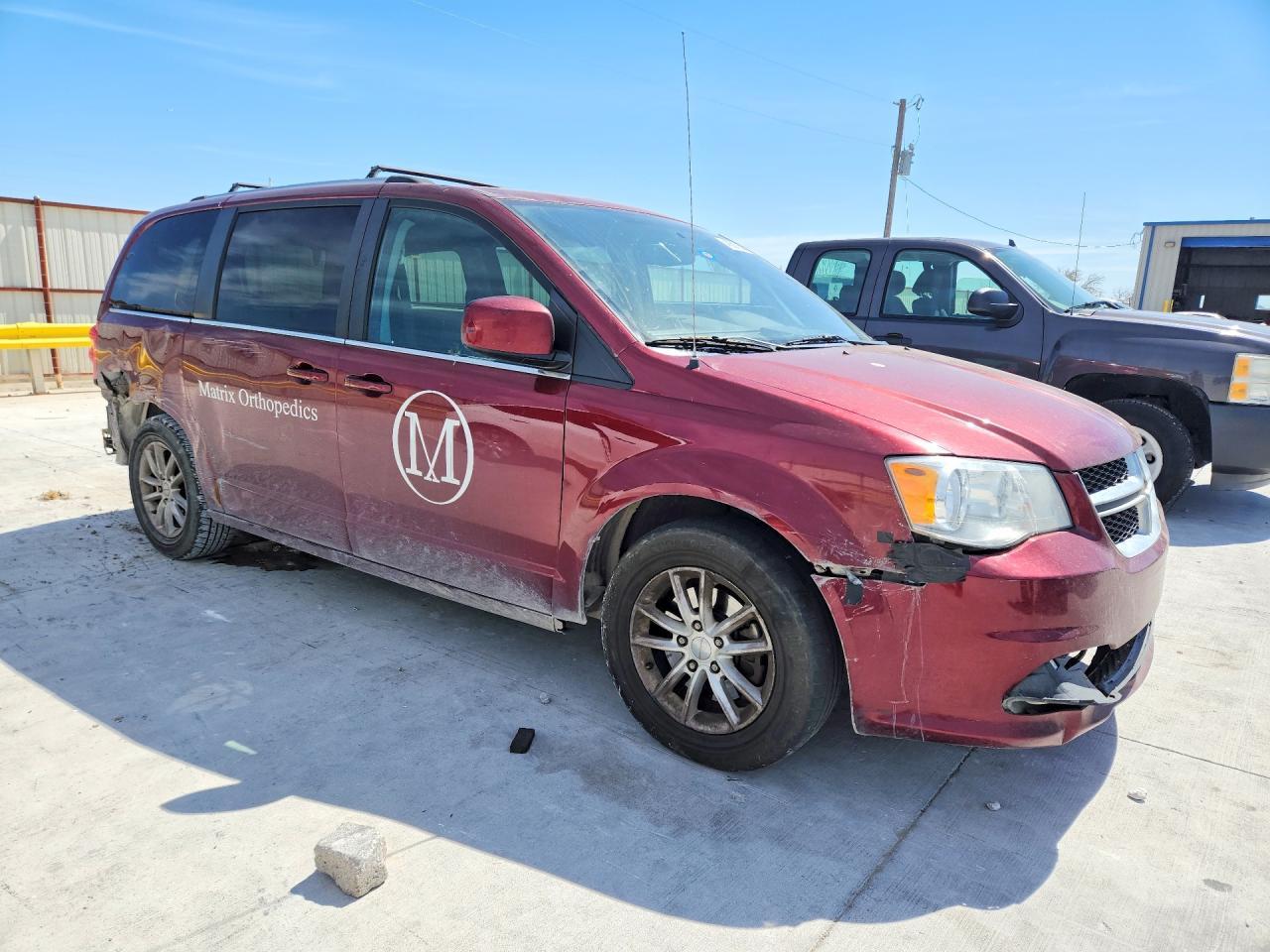 2019 Dodge Grand Caravan Sxt - Фото 4